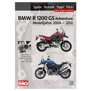 BMW Handbuch R 1200 GS 04-12- pflegen- reparieren Text und Technik Verlag