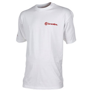 Brembo T-Shirt Weiss unter Brembo