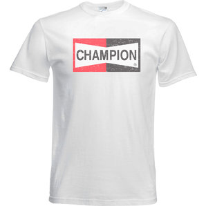 Champion T-Shirt Weiss unter Champion