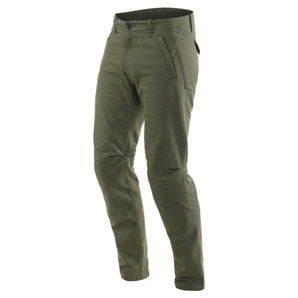 Dainese Chino Textilhose olive Oliv unter Dainese