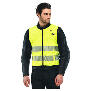 Dainese Smart Jacket HI VIS Neon unter Dainese