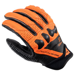 Dainese X-Ride Handschuhe Schwarz Orange unter Dainese