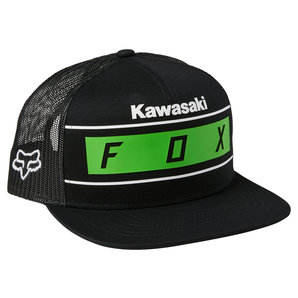 Fox Kawasaki Kawi Stripes Cap Fox-Racing unter Fox-Racing