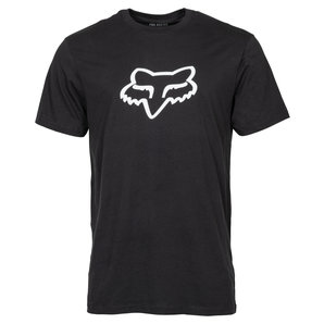 Fox Legacy Head  T-Shirt Schwarz Weiss