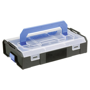 Gedore LBOXX Mini-Werkzeugbox mit Griff- transparent unter Gedore