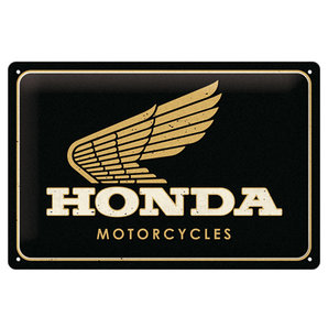 Honda Logo Blechschild 30 x 20 cm
