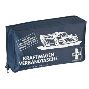 Kraftwagen-Verbandtasche Blau DIN 13164 Hepp