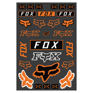 Legacy Track Pack orange Fox