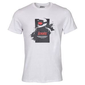 Louis Casual T-Shirt Weiss