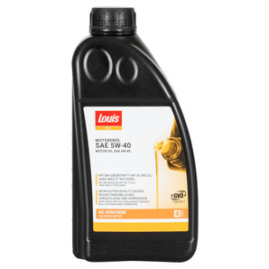 Louis Oil Motorenöl 4-Takt 5W-40 HC-Synthese- Inhalt: 1 Liter