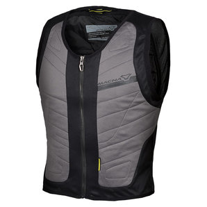 Macna Cooling Vest Hybrid Kühlweste Schwarz-Grau Schwarz Grau