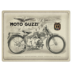 Moto Guzzi Jubiläums Edition Blechschild