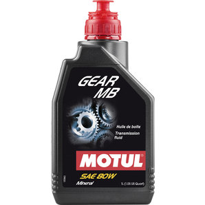 Motul Getriebeöl SAE 80 Gear MB Mineralisch- 1 Liter