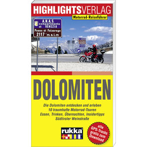 Reiseführer Dolomiten Highlights Verlag