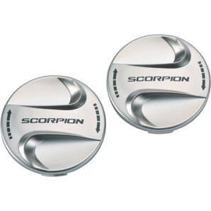 Scorpion Seitendeckel EXO-490 - EXO-500 und EXO-1000 Chrom