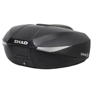 SHAD Topcase SH58X Grössenverstellbar- Carbonlook Shad