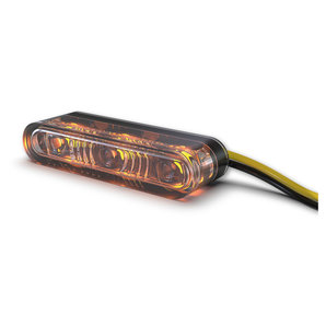STAR-MX1 PRO MODUL LED Blinker E-geprüft- Paar- gelb-getönt Highsider