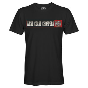WCC Banner Tee T-Shirt Schwarz